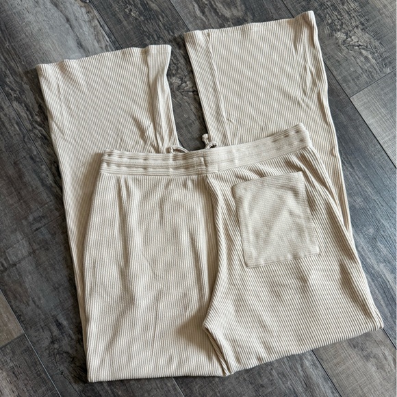 Tommy John Zen Ribbed Knit Pants - Picture 2 of 6